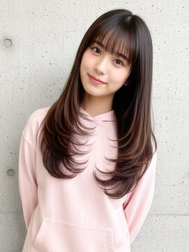 【Neolivekuta】ロングレイヤーカット