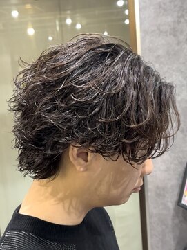 江戸川区サーフカール/メンズパーマ