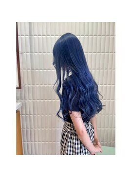 エイト 野々市店(EIGHT) 【EIGHT nonoichi】お客様スタイル_デザインカラー【美沙季】