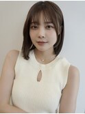 結べるボブ×髪質改善カラー[渋谷 渋谷駅 渋谷区]