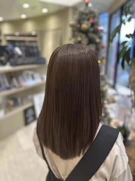 ヘアーザラブズラフズ オーガニカ 北九州(HAIR THE LOVES LAUGHS ORGANICA) ラテグレージュ