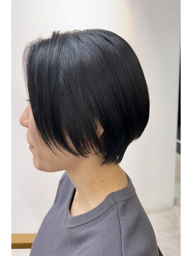 エレノア 自由が丘店(Eleanor) 自由が丘/ショートカット/トリートメント/イルミナカラー