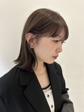 バズ(BUZZ) 透明感ラベンダーブラウン（buzz十和田）