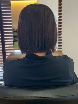 アミーベル クレール(AMI a BELLE Clair) 【166.カラー×髪質改善】縮毛矯正・白髪染め・ショートカット♪