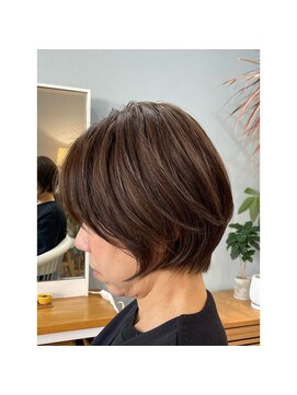 サイイン(saiin) ショートボブ