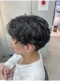 シャドーパーマ/メンズカット