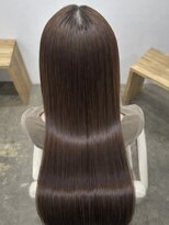 ビルド(build)&nbsp;【髪質改善×酸性ストレート】艶ストレート 新越谷/南越谷