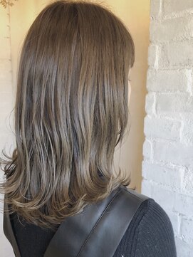 サロン 名和店(SALON) フォギーベージュ×ナチュラルレイヤー by mika