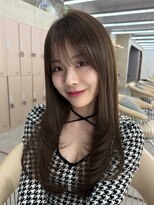 ロンドホットリップ 立川(Lond hot lip)&nbsp;韓国顔周り/バタフライカット/ワンホンレイヤー/立川