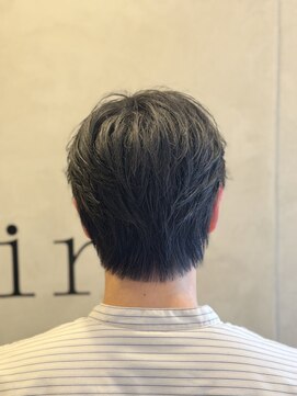 アルヘアー(Aru hair) センターパートウルフスタイル