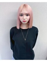 モアムー(Moremuu) ハイトーンクリアピンク/ダブルブリーチ