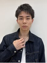 ハニー 町田(HONEY) スパイキーショート/ピンパーマ/黒髪