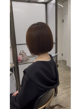 スクエアペア(SQUARE PAIR) ボブ　縮毛矯正　20代30代40代