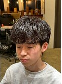 ルーズパーマ