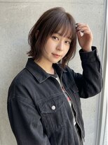 アッシュ 立川店(Ash) 髪質改善/透け感グレージュ/白髪ぼかし/ハイライト/立川駅