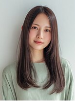 ロディーナコク 大口 新子安(rodina.coc)&nbsp;ワンホンレイヤー/ミルクティーブロンド/ダークブルー/大口子安