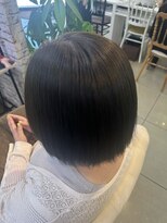 エミュ 中央駅店(eMu)&nbsp;つやつや透明感オリーブカラー