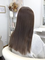 シャルムパリス(charme paris) オリーブベージュ 髪質改善カラー