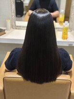 ヘアーアンドケア アミティエ(HAIR&CARE amitie)&nbsp;【岐阜・髪質改善】アイロン使わない縮毛矯正/マンツーマン