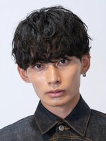 フィフス トウキョウ (fifth TOKYO)&nbsp;渋谷メンズパーマ波巻きツイストスパイラルパーママッシュヘア