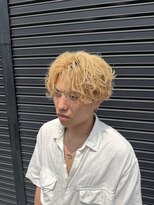 ジールクス 太田店(G LUX)&nbsp;シャドウパーマ風セット