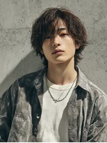 ダブルアール(RR MEN'S SALON)&nbsp;MEN’S/ニュアンスパーマ/ニュアンスウルフ/由比ヶ浜