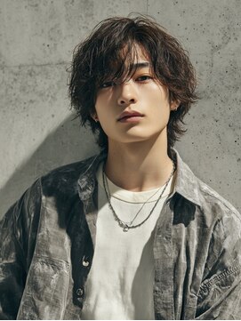 ダブルアール(RR MEN'S SALON) MEN’S/ニュアンスパーマ/ニュアンスウルフ/由比ヶ浜