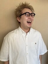 Men's salon Men's fig 西宮 眉毛/メンズカット/メンズパーマ/曲がる縮毛矯正 吉田 愁人