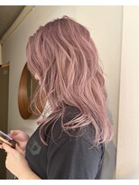 アクト 仙台店(ACT)&nbsp;ピンクベージュホワイトピンクピンクブロンド