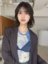 フィルムス 横浜(FILMS+) くびれレイヤー/オリーブベージュ/顔周り/シースルー/横浜+
