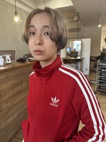 ハコ(haco)&nbsp;ハンサムボブ