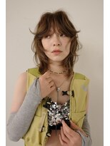 ニア(nir.) ミルクティーベージュダブルカラーインナーカラーケアブリーチ