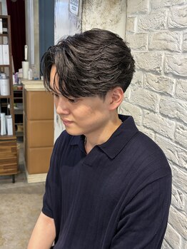 デコール(dequal)の写真/[照国]完全提案型メンズサロン"Valore"の3号店"dequal"☆洗練された大人カッコイイを実現！