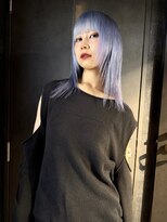 イリス 心斎橋(.elice)&nbsp;前髪ショートベリーショートミニウルフカットショートウルフ