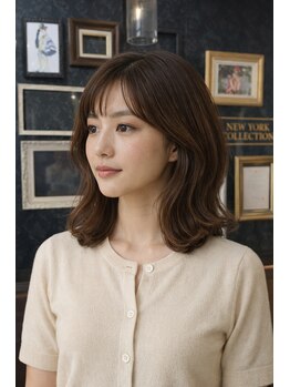 ニューヨークコレクション(New York Collection)の写真/本気で綺麗になりたい大人女性へ、本気でこだわったケアカウンセリング。貴女だけに似合う髪で新しい自分へ