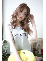 マイティ バイ エイチ(mighty by H)&nbsp;mighty【色っぽ!ガール】フェザー×ペールカラーTEL052-2624162