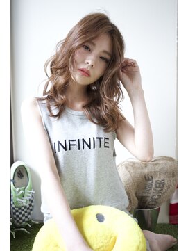 マイティ バイ エイチ(mighty by H) mighty【色っぽ!ガール】フェザー×ペールカラーTEL052-2624162