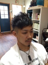 ヘアーズ ボブ 住道店(Hair's BOB) 刈り上げ