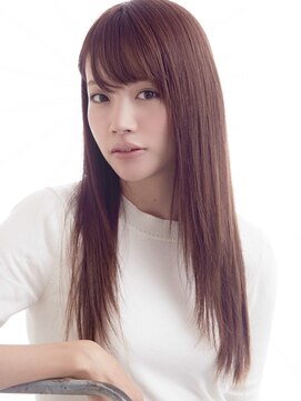 美容室 シープ 小岩店(Seep) ストレート＋グレージュで大人のモテスタイルに☆