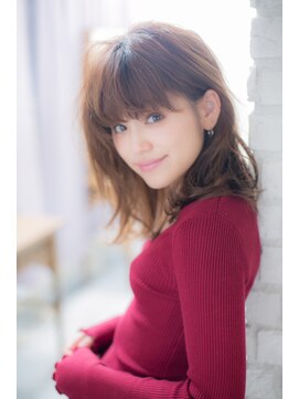 カノン(canon) 【canon】大人かわいい×フルバング×レイヤーミディ 【下北沢】