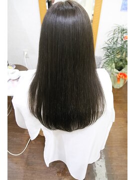 ラウレア(Laule'a) 暗髪美髪♪シースルーダークグレージュ【イルミナカラー】