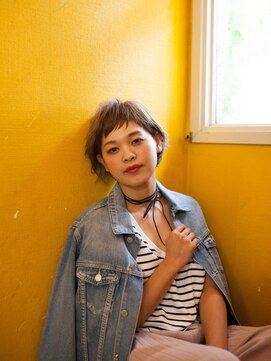 美容室チック 大島店(chic) 外国人風☆ベリーシュート【大島】