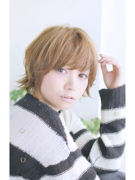 シュシュット(chouchoute) 吉祥寺徒歩3分/美髪とろみ/モードワンカール/ギブソンタック/581