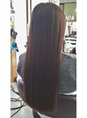 トリートメント低温ストレート☆