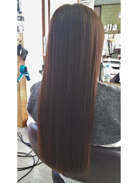 ヘアースペーストワ(Hair Space 108) トリートメント低温ストレート☆