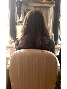 アイル ヘアー(Aile Hair) 【Aile Hair】Aラインセミ フェアリー