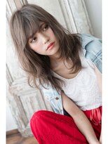 トッカ バイ クローネ 浦和(tocca by KRONE)&nbsp;ルーズ×グレージュ