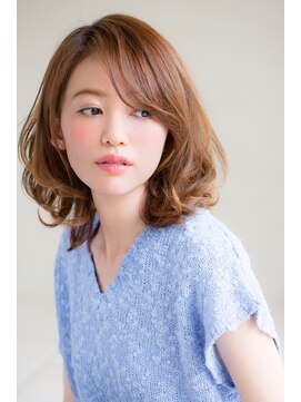 ガーデン ムサシコスギ(GARDEN MUSASHIKOSUGI) ふわっと軽やかミディアム/イメチェンヘアスタイル/韓国風