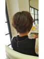 ヘアーケー(hair K)&nbsp;明るい白髪染めで大人の魅力☆