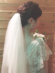 WEDDING 挙式ヘア